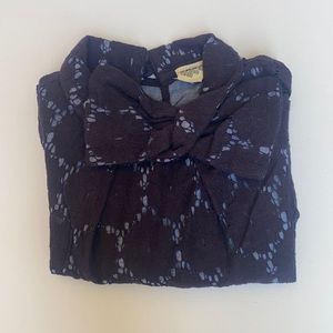 Anthem of the Ants 🐜❤️🐜❤️🐜 Girla Sz 5 Navy Lace